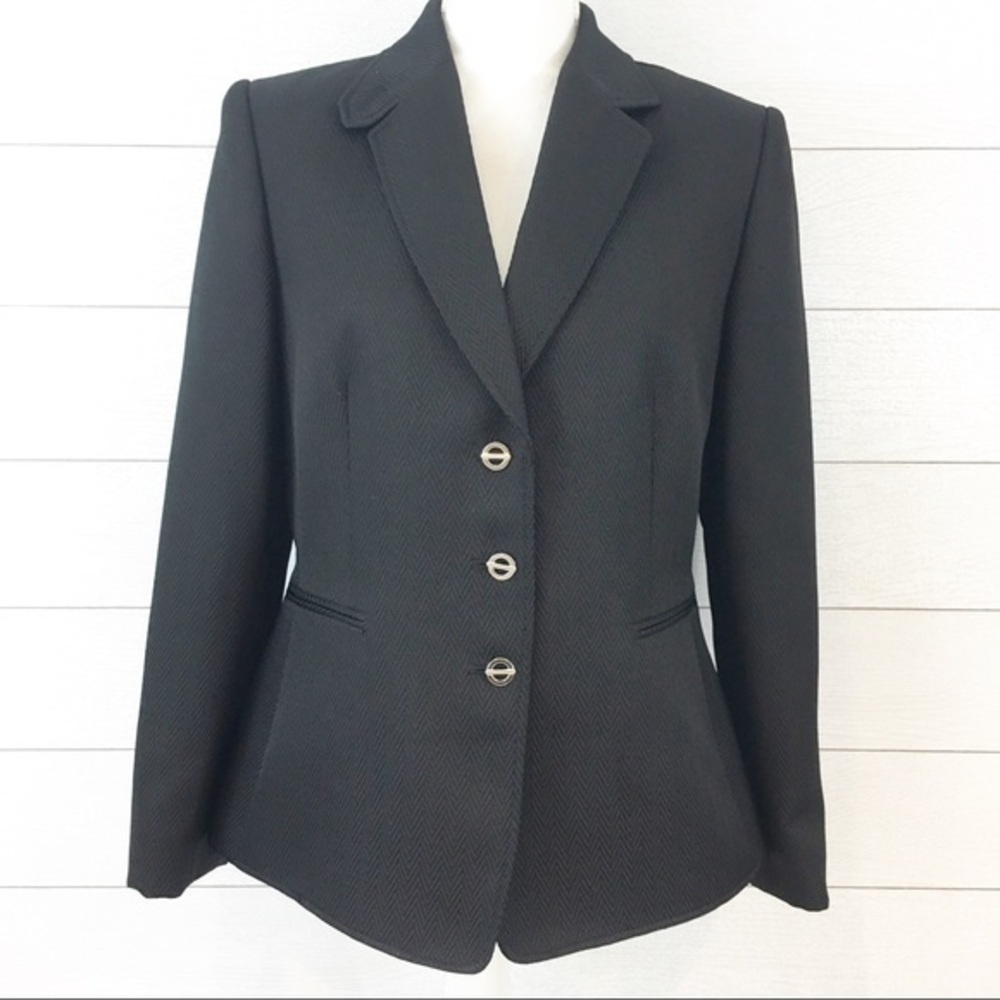 Tahari Petite Fitted Blazer